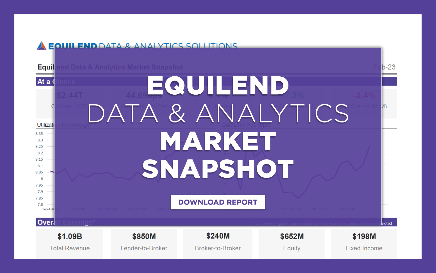 Data & Analytics Monthly Market Snapshot